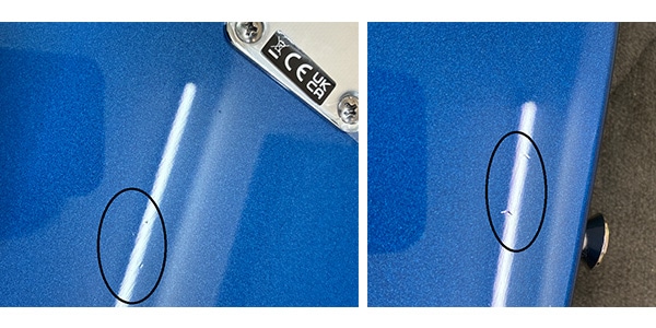 SQUIER ( スクワイヤ ) / Affinity Series Telecaster - Lake Placid Blue アウトレット品 画像4