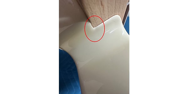 SQUIER ( スクワイヤ ) / Affinity Telecaster Olympic White アウトレット品 画像4