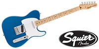 SQUIER / FSR Affinity Series Telecaster  Lake Placid Blue
