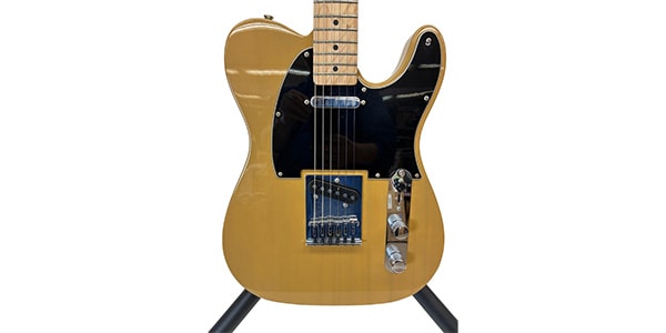 SQUIER ( スクワイヤ )  / 【USED】 Affinity Series Telecaster - Butterscotch Blonde画像5