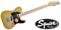 SQUIER / Affinity Series Telecaster Maple Butterscotch Blonde