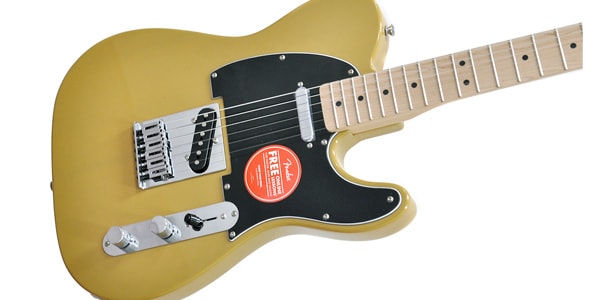 SQUIER / Affinity Series Telecaster Maple Butterscotch Blonde画像2