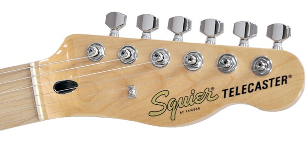 SQUIER / Affinity Series Telecaster Maple Butterscotch Blonde画像5