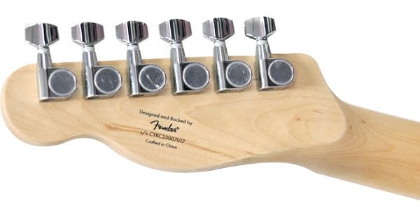 SQUIER / Affinity Series Telecaster Maple Butterscotch Blonde画像6