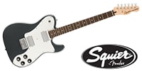 SQUIER Affinity Series Telecaster Deluxe LRL WPG CFM