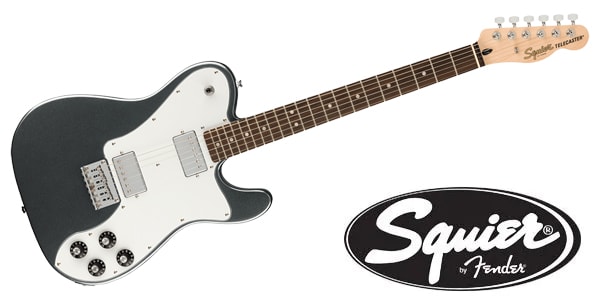 SQUIER/Affinity Series Telecaster Deluxe LRL WPG CFM