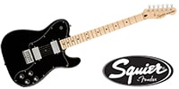 SQUIER Affinity Series Telecaster Deluxe MN BPG BLK