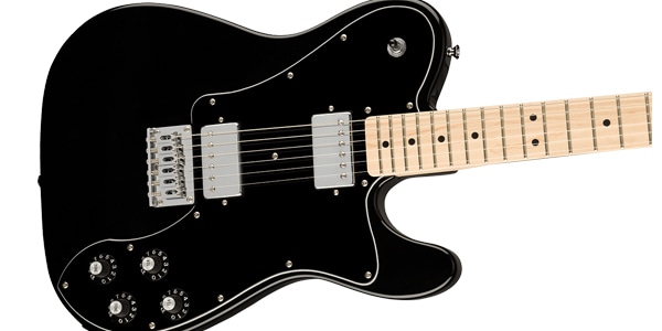 SQUIER / Affinity Series Telecaster Deluxe MN BPG BLK 画像4