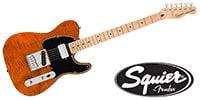 SQUIER / Affinity Telecaster FMT Mocha