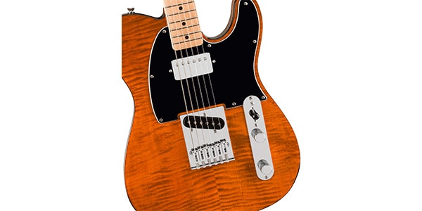 SQUIER ( スクワイヤ )  / Affinity Telecaster FMT Mocha画像3