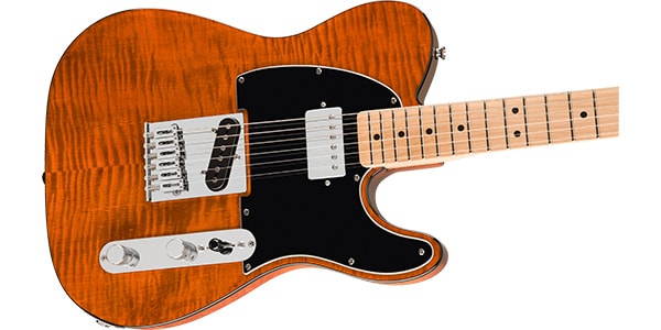 SQUIER ( スクワイヤ )  / Affinity Telecaster FMT Mocha画像4