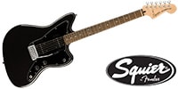 SQUIER / FSR Affinity Series Jazzmaster  Metallic Black