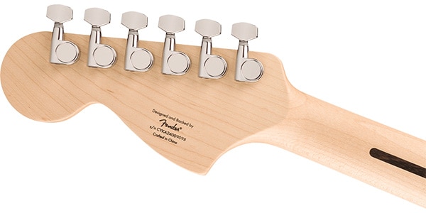 SQUIER ( スクワイヤ )  / Affinity Series Jaguar 3-Color Sunburst画像4
