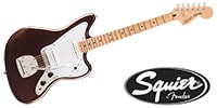 SQUIER / Affinity Jaguar Mystic Metallic Brown