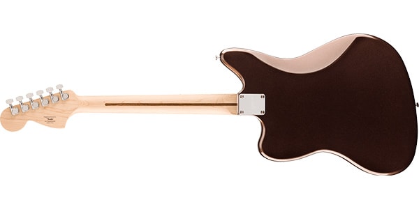 SQUIER / Affinity Jaguar, Maple FB, WhitePG Mystic Metallic Brown画像2