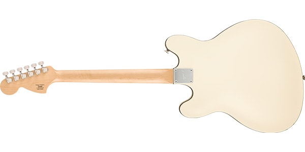 SQUIER / Affinity Series Starcaster Dlx, L FB, Olympic White画像2