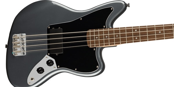 SQUIER / Affinity Series Jaguar Bass H Charcoal Frost Metallic画像3