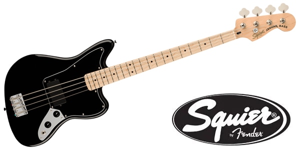 SQUIER/Affinity Series Jaguar Bass H MN BPG BLK