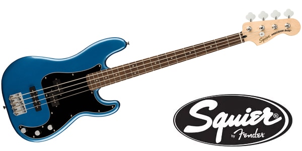 SQUIER/Affinity Series Precision Bass PJ LRL BPG LPB