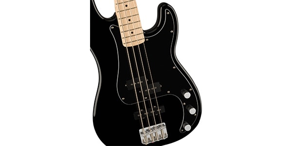 SQUIER / Affinity Series Precision Bass PJ Black画像3