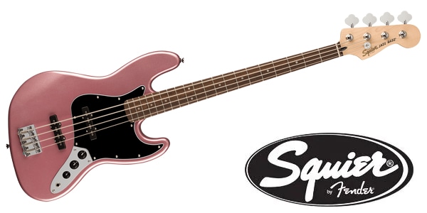 SQUIER/Affinity Jazz Bass LRL BPG BGM