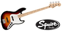 SQUIER Affinity Jazz Bass MN WPG 3TS