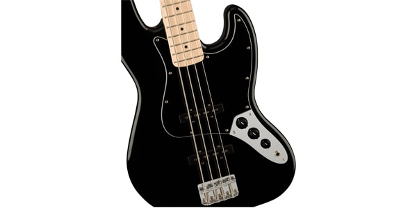 SQUIER / Affinity Jazz Bass MN BPG BLK 画像3