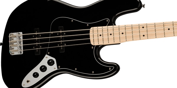 SQUIER / Affinity Jazz Bass MN BPG BLK 画像4