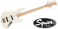 SQUIER Affinity Jazz Bass V Olympic White