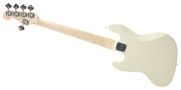 SQUIER / Affinity Jazz Bass V Olympic White画像3