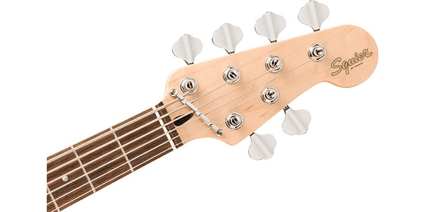 SQUIER ( スクワイヤ )  / Affinity Series Jazz Bass VI, L FB, BlackPG Black Metallic画像5