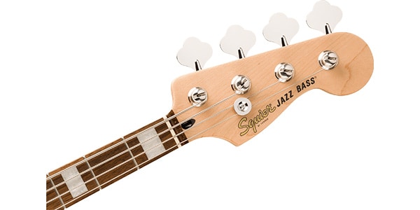 SQUIER / Affinity Active JBass, LFB, WhitePG Mystic Sea Foam Green画像5