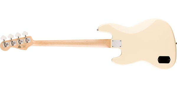 SQUIER ( スクワイヤ )  / Affinity Active Jazz Bass, Maple FB, BlackPG Olympic White画像2