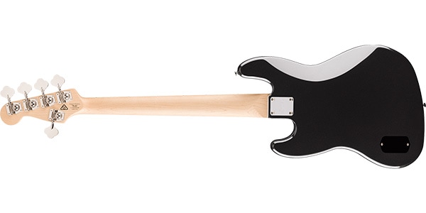 SQUIER ( スクワイヤ )  / Affinity Active Jazz Bass V, Maple FB BlackPG Black Metallic画像2