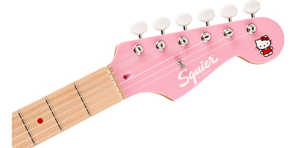 SQUIER / Limited Edition Hello Kitty Stratocaster画像5