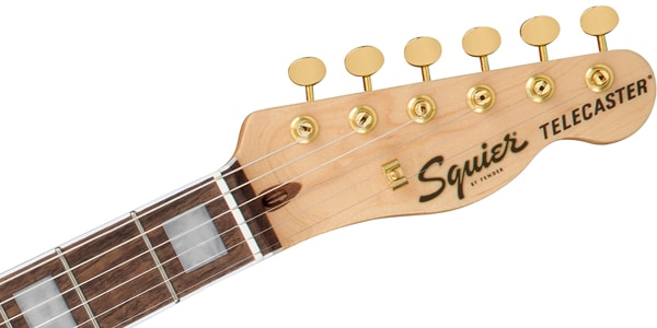 SQUIER ( スクワイヤ )  / 40th Anniversary Telecaster Gold ED Laurel Black画像5