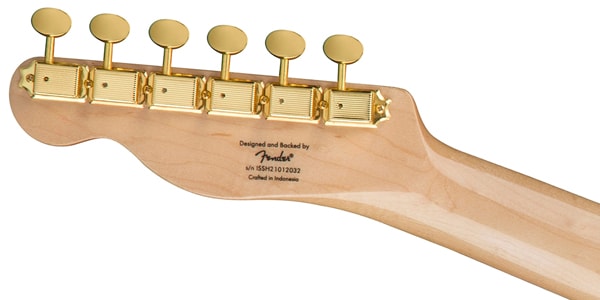 SQUIER ( スクワイヤ )  / 40th Anniversary Telecaster Gold ED Laurel Black画像6