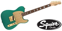 SQUIER / 40th Anniversary Telecaster Gold ED Laurel SGM