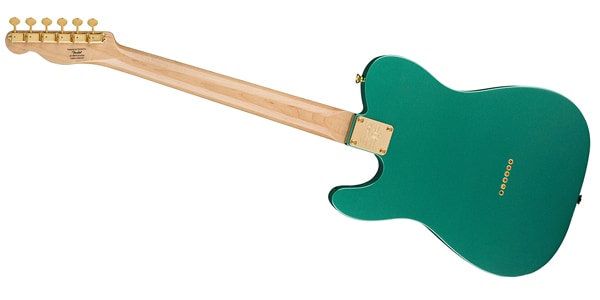 SQUIER ( スクワイヤ )  / 40th Anniversary Telecaster Gold ED Laurel SGM画像2