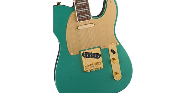 SQUIER ( スクワイヤ )  / 40th Anniversary Telecaster Gold ED Laurel SGM画像3