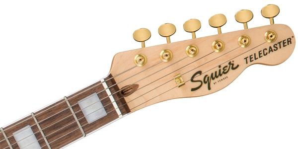 SQUIER ( スクワイヤ )  / 40th Anniversary Telecaster Gold ED Laurel SGM画像5