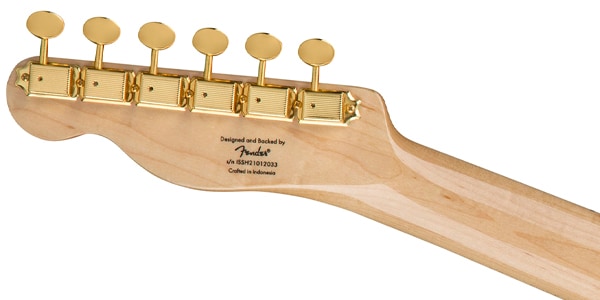 SQUIER ( スクワイヤ )  / 40th Anniversary Telecaster Gold ED Laurel SGM画像6