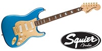 SQUIER / 40th Anniversary Stratocaster Gold ED Laurel LPB