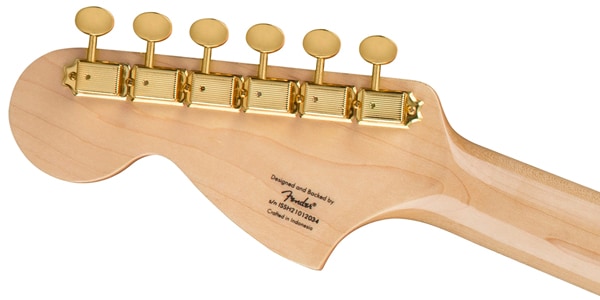 SQUIER / 40th Anniversary Stratocaster Gold ED Laurel LPB画像6