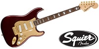 SQUIER / 40th Anniversary Stratocaster Gold ED Laurel RRM
