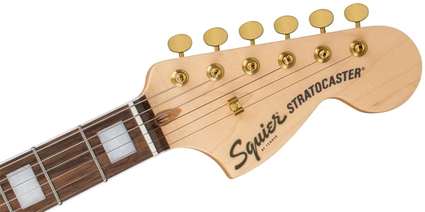 SQUIER / 40th Anniversary Stratocaster Gold ED Laurel RRM画像5