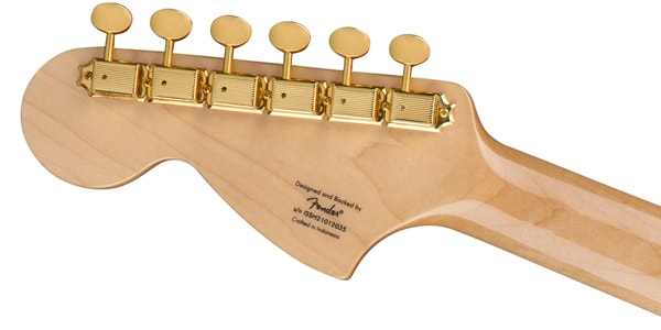 SQUIER / 40th Anniversary Stratocaster Gold ED Laurel RRM画像6