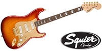 SQUIER / 40th Anniversary Stratocaster Gold ED Laurel Sienna Sunburst