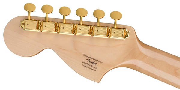SQUIER / 40th Anniversary Stratocaster Gold ED Laurel Sienna Sunburst画像6