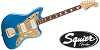 SQUIER / 40th Anniversary Jazzmaster Gold ED Laurel LPB